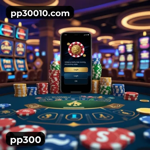pp300 cadastro — tela de formulário no app oficial